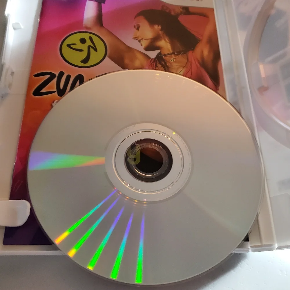 Zumba Fitness Game for Wii with Belt